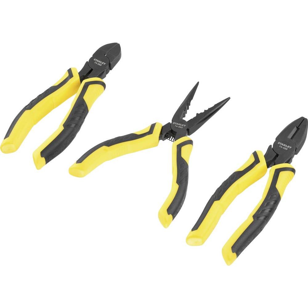 STANLEY Zangenset Zangenset Control-Grip, 3-teilig STHT0-75094