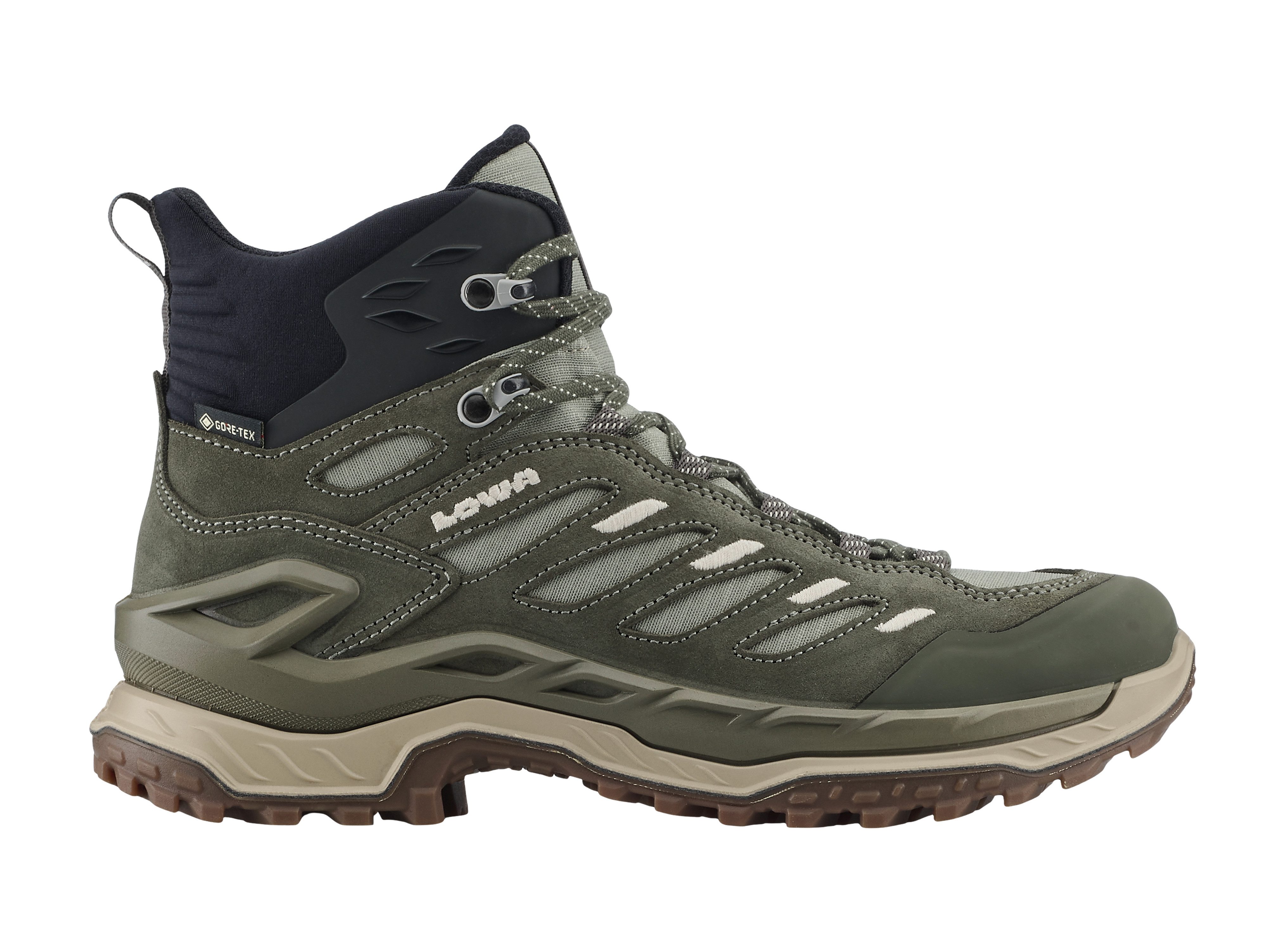 Lowa INNOVO GORE-TEX MID WS Wanderschuh wasserdicht dank Gore-Tex Membrane