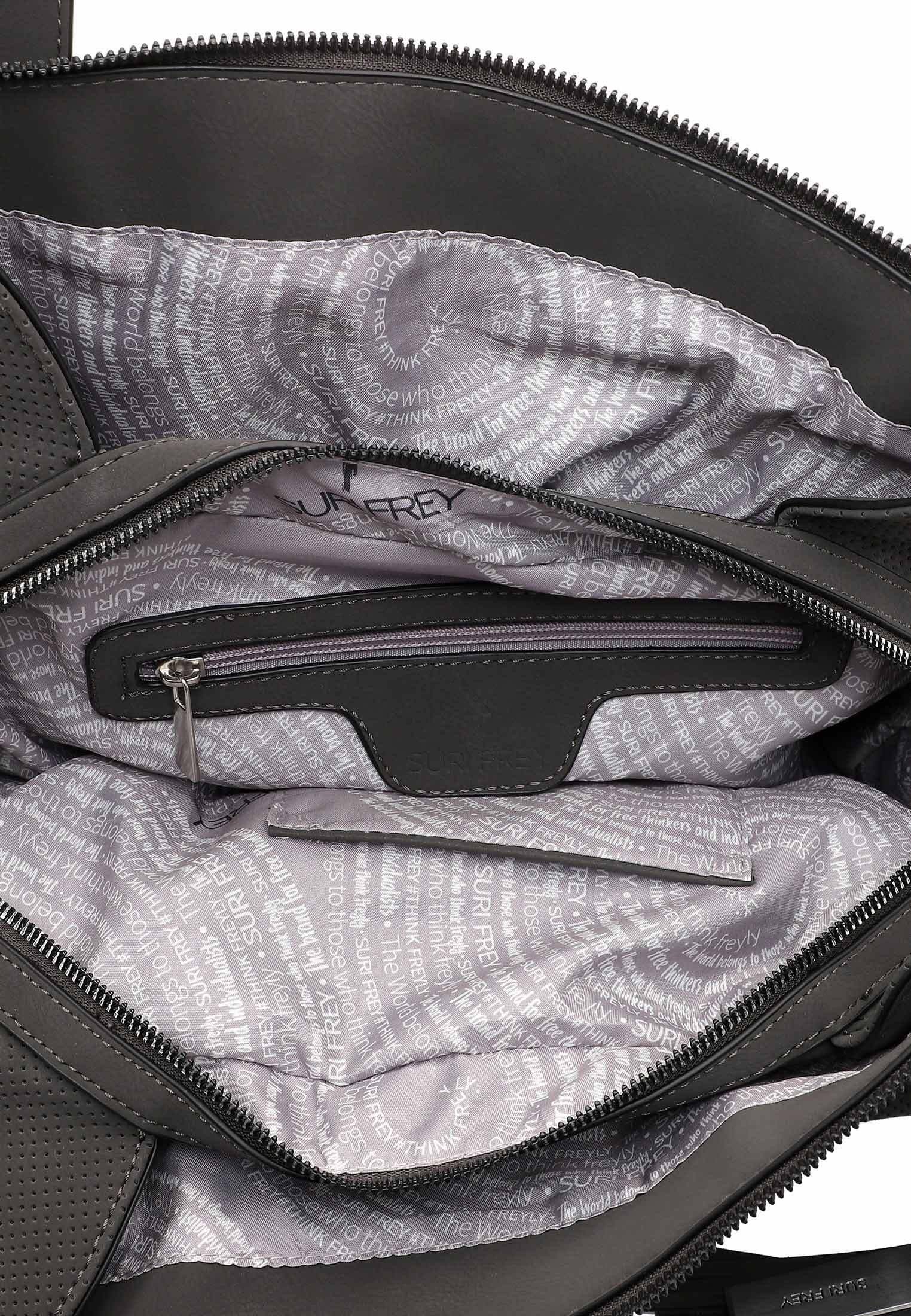 SURI FREY Shopper SFY Romy, Logo Anhänger