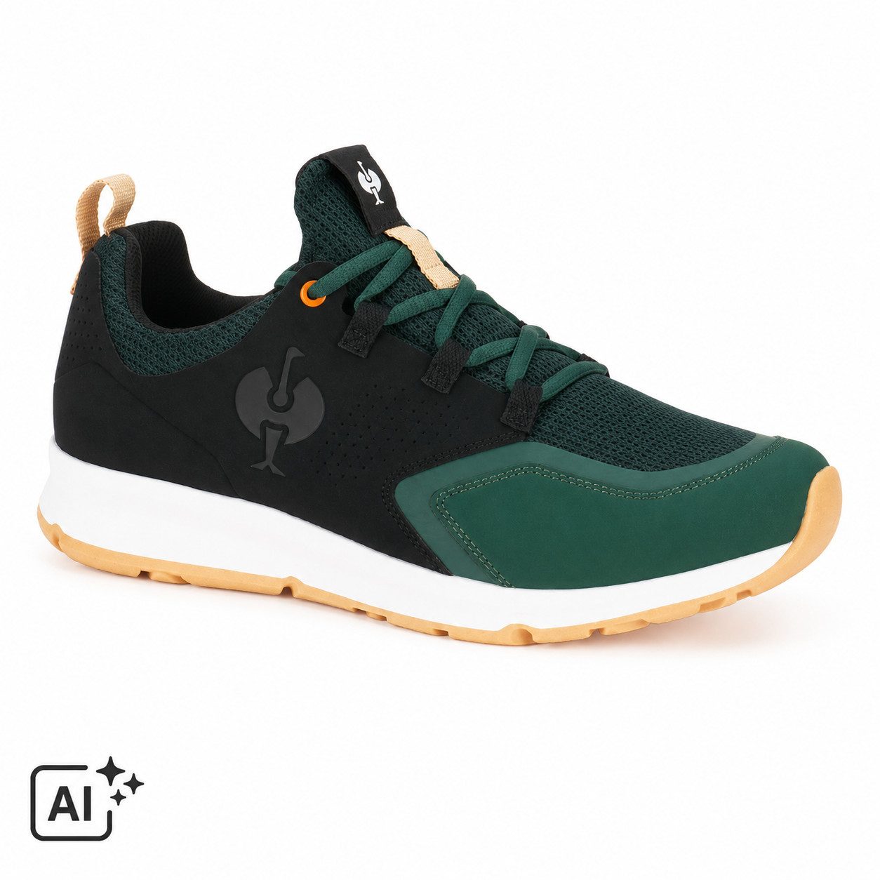 Engelbert Strauss e.s. Honnor II Herren O1 Sneaker Arbeitsschuhe Schwarz Grün Berufsschuh TPU-Verstärkung im Spitzenbereich