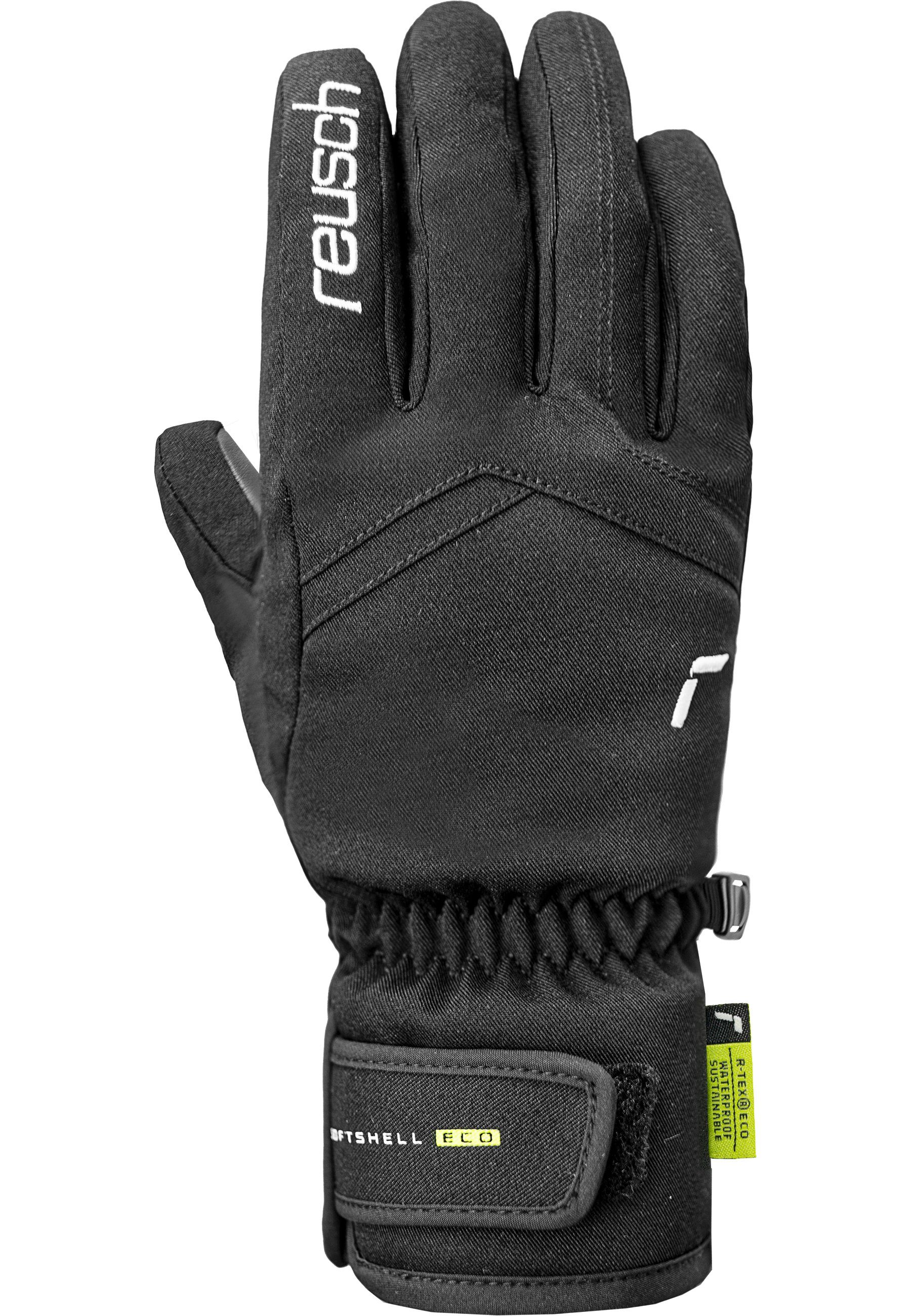 Reusch Skihandschuhe Eden R-TEX ECO aus wasserdichtem Material, Hohe  Atmungsaktivität und herausragende Luftzirkulation