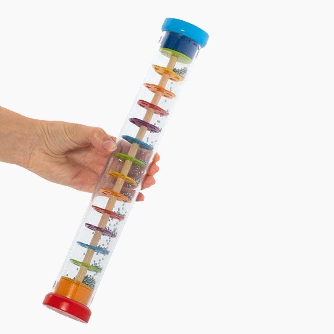 goki Spielzeug-Musikinstrument Regenstab Goki, (packung, 1 tlg., set), Beruhigende Klänge für Entspannung