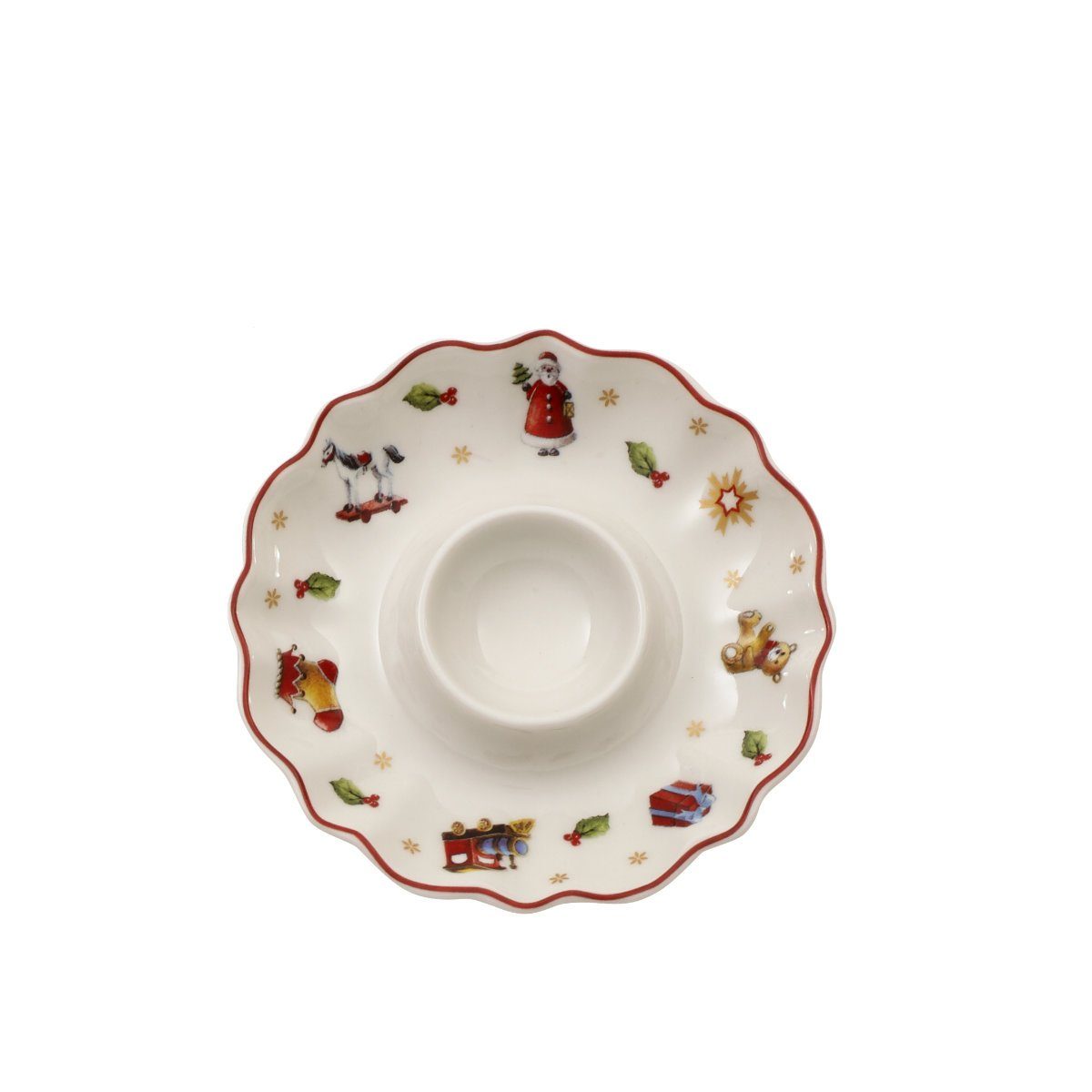 Villeroy & Boch Becher Toy's Delight Weihnachtsgeschirr, Porzellan, 11 cm