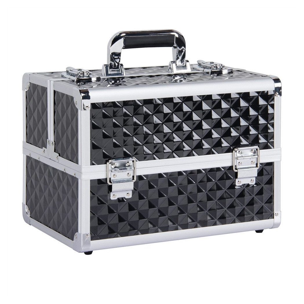 Yaheetech Kosmetikkoffer, Schminkkoffer mit 2 Schlüssel günstig online kaufen