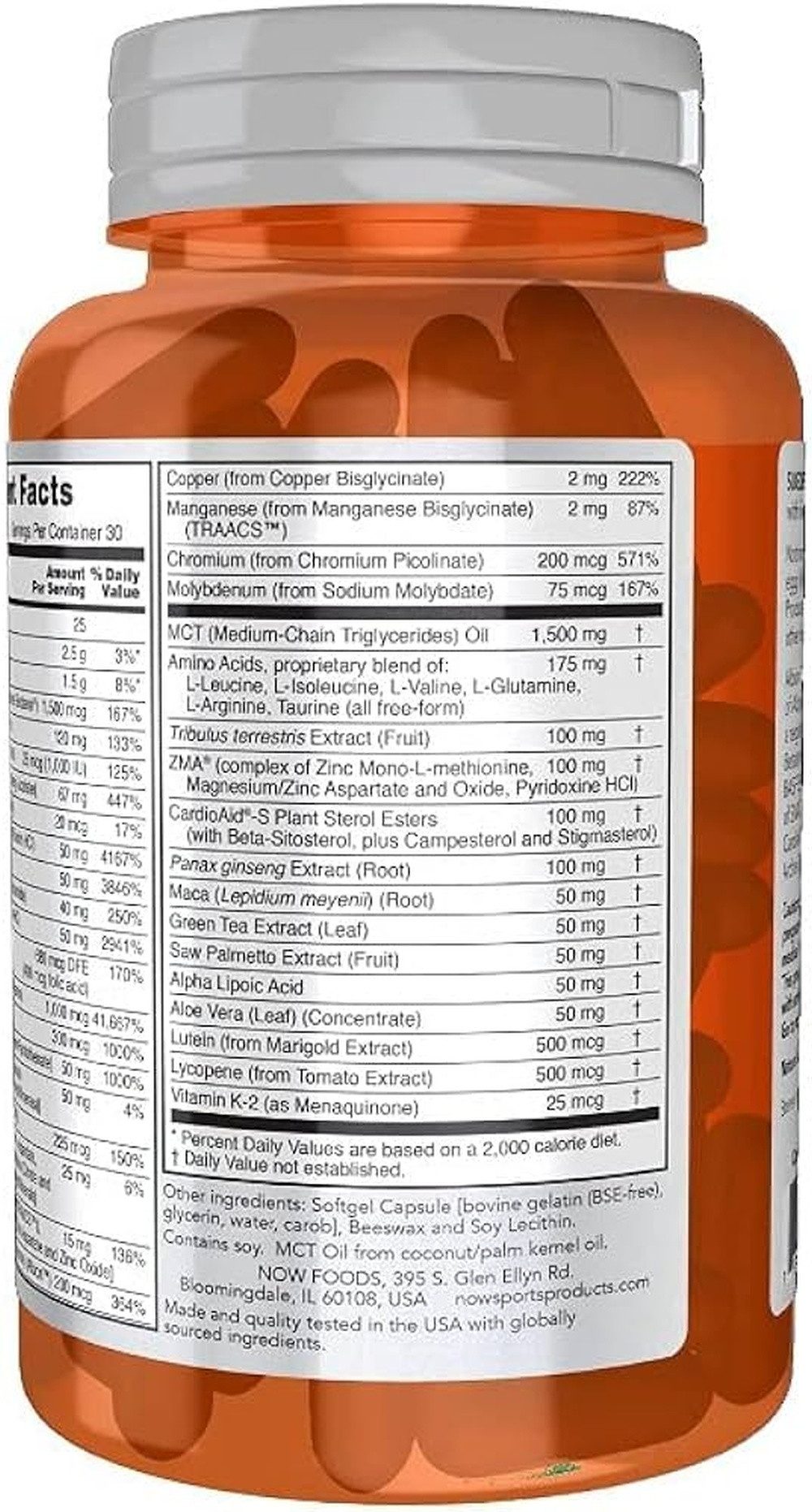 now foods Now Foods Men´s Active Sports Multi- 90 Weichkapseln Kapseln