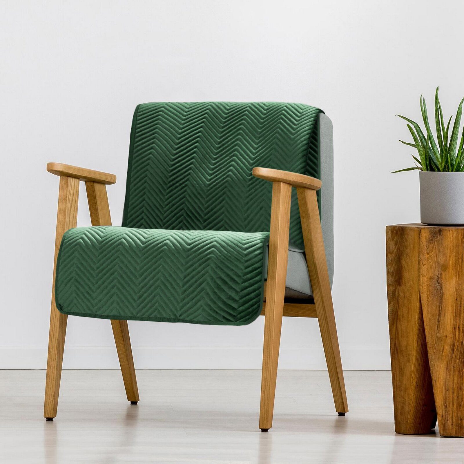 Eurofirany Bettüberwurf SOFIA, Elegante Tagesdecke Velvet günstig online kaufen