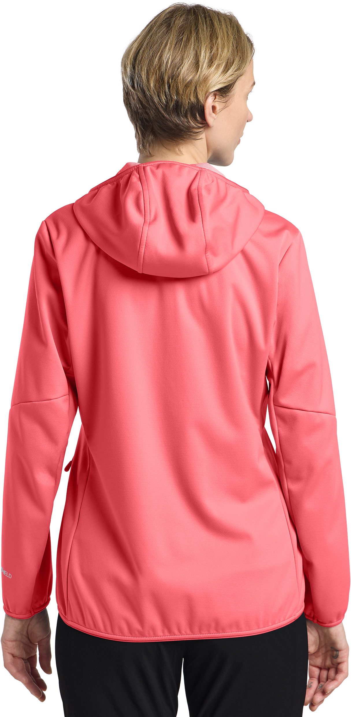 Jack Wolfskin Softshelljacke FELDBERG HOODY W mit zwei Hüfttaschen, atmungsaktiv, winddicht, wasserabweisend