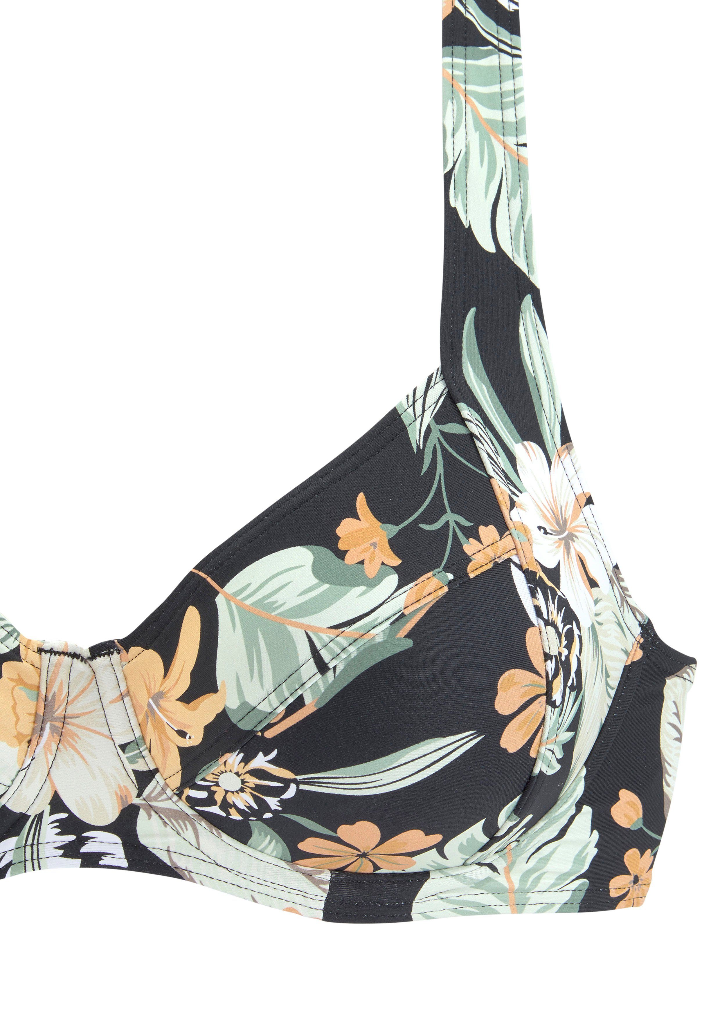 Sunseeker Bügel-Bikini-Top Suva, mit breiten Trägern