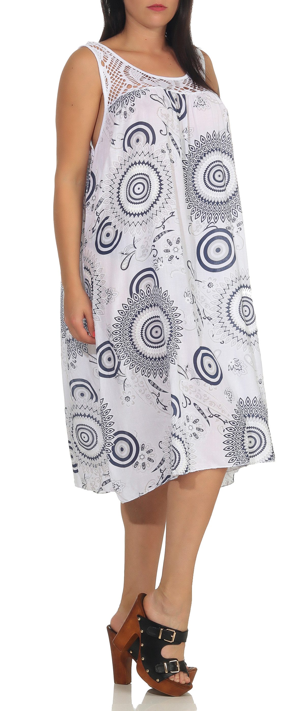 CLEO STYLE Sommerkleid Sommerkleid Dame 48 günstig online kaufen