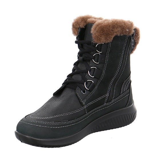 Jomos Allegra Winterboots mit aufwändiger Ziernaht, in K-Weite