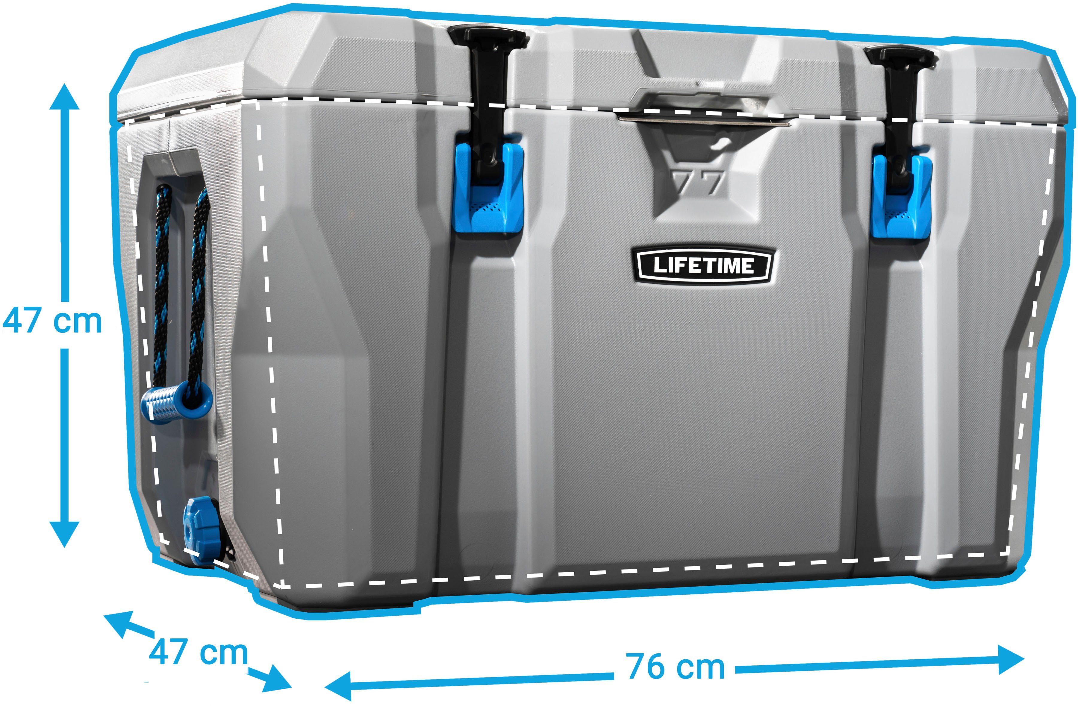l, Lifetime Premium, aus zweischichtigem Kühlbox Urethan 73