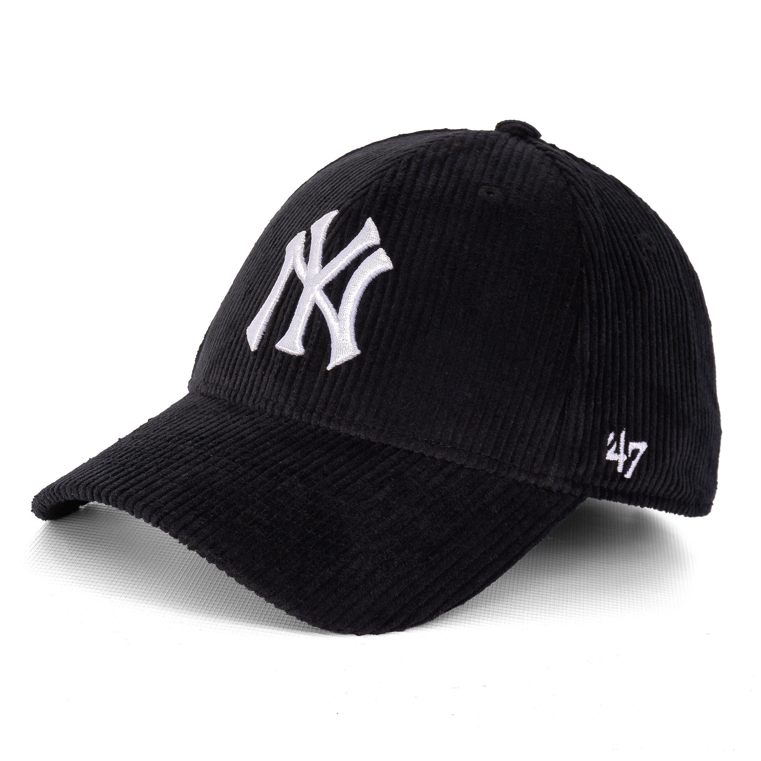 '47 Brand Baseball Cap ´47 Brand New York Yankees thick Cord Cap schwarz