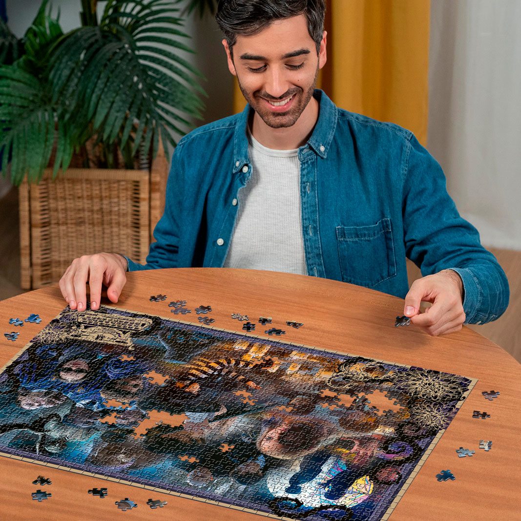 Ravensburger Puzzle Best of Season 1, 1000 Puzzleteile, Made in Germany