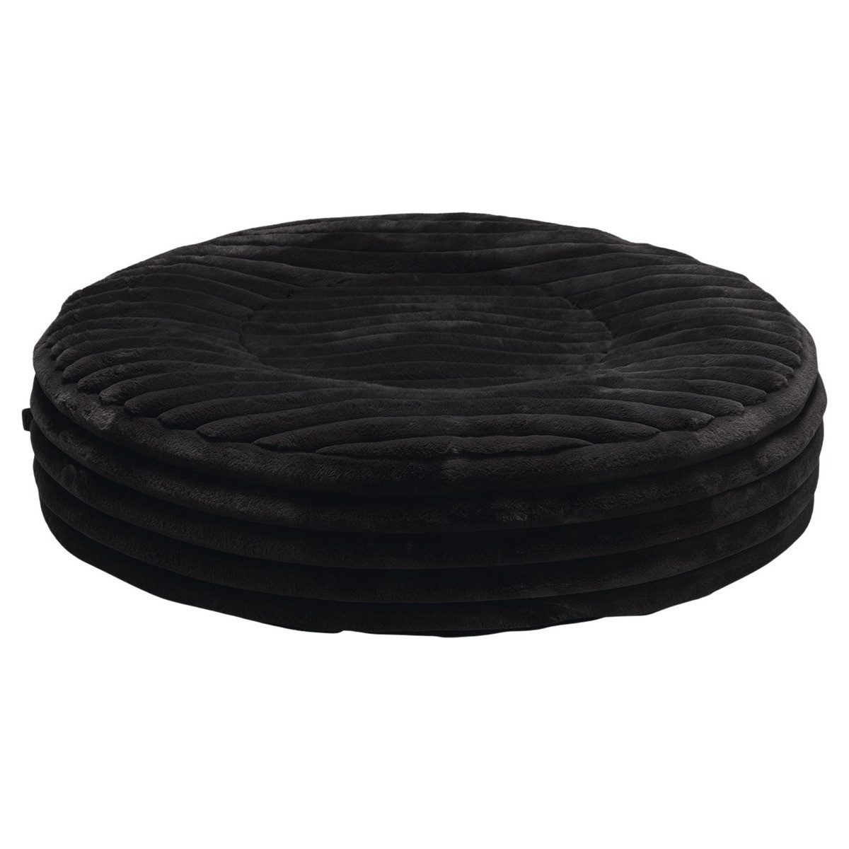 Designed By Lotte Подушка для животных Katzenkissen Reza rund anthrazit