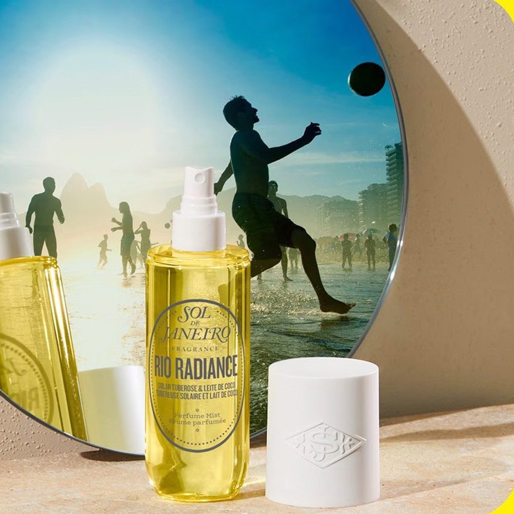 Sol de Janeiro Gesichts- und Körperspray Brazilian Crush Rio Radiance Perfume Mist, 1-tlg.