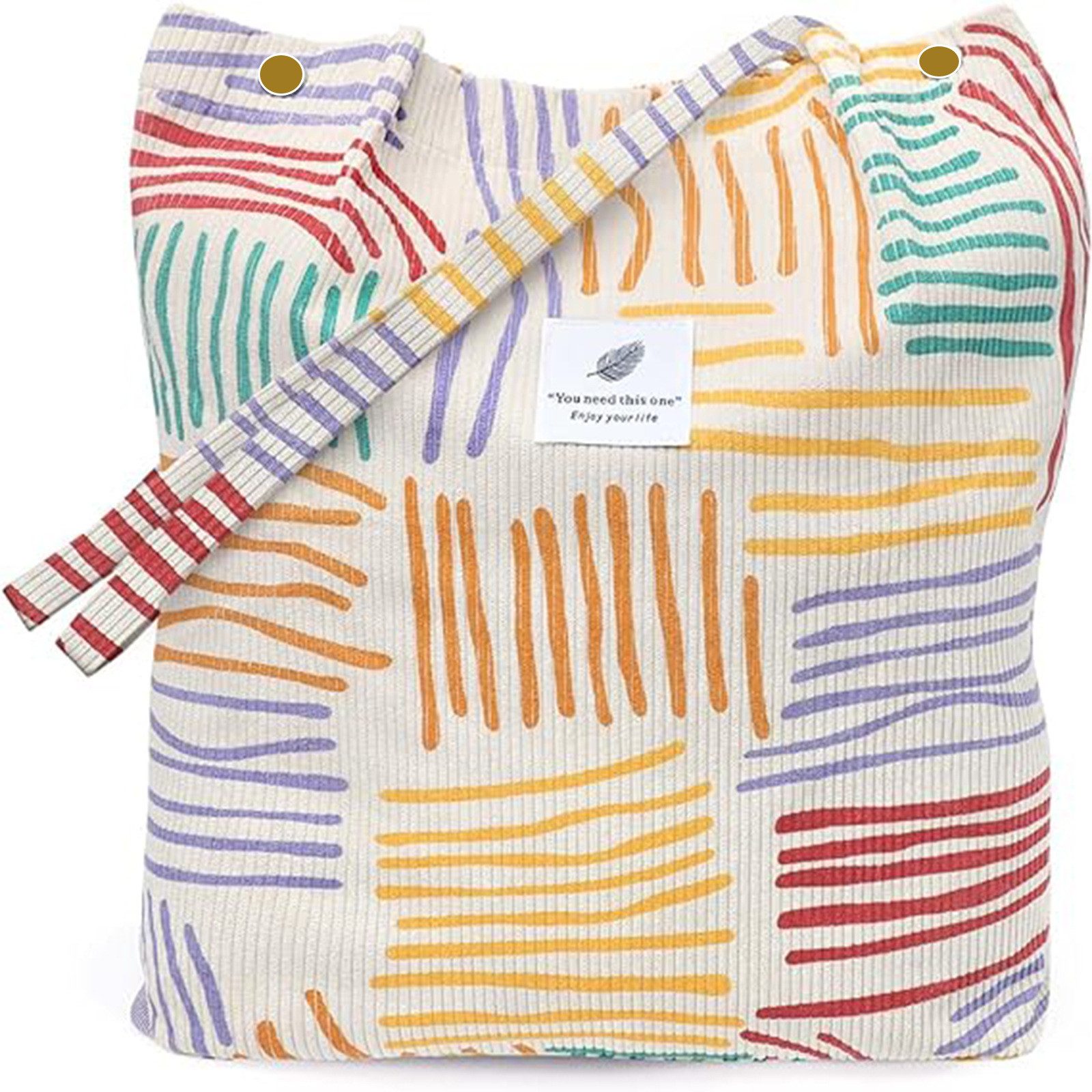 Bextsrack Schultertasche Damen Kordsamt-Schultertasche, Henkeltasche, Weihnachtsgeschenk, Neujahrsgeschenk, Valentinstagsgeschenk