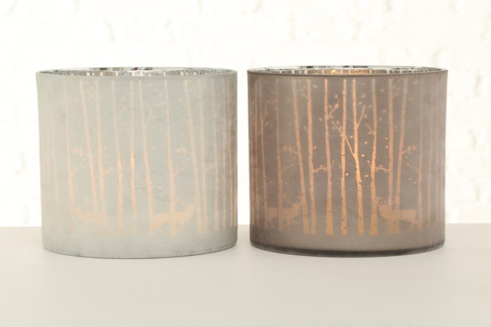 BOLTZE GRUPPE GmbH Windlicht Windlicht Helwig 2 sortiert Glas H.24cm Stückpreis