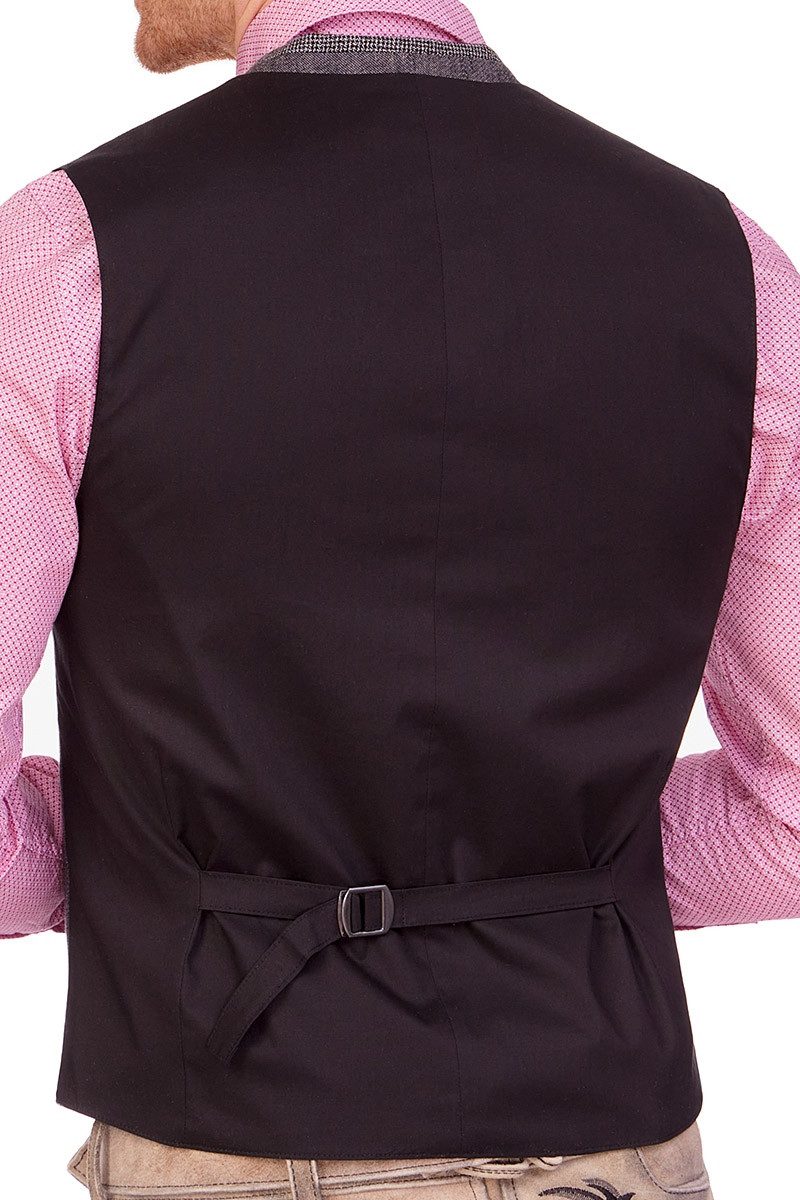 Hammerschmid Trachtenweste Trachtenweste - RUPERT - dunkelgrau