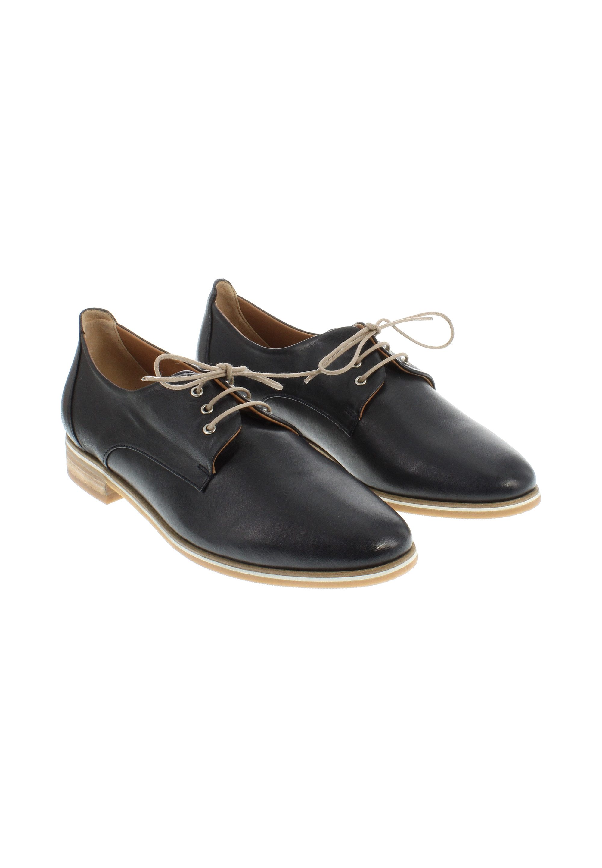 Everybody SIMMY - Femininer Schnürhalbschuh Schnürschuh