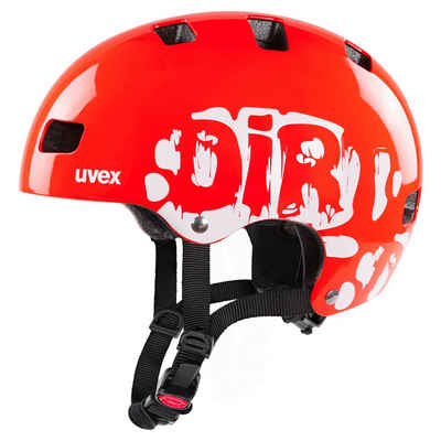 Uvex Kinderfahrradhelm Kid 3 Dirtbike neon red (orange)