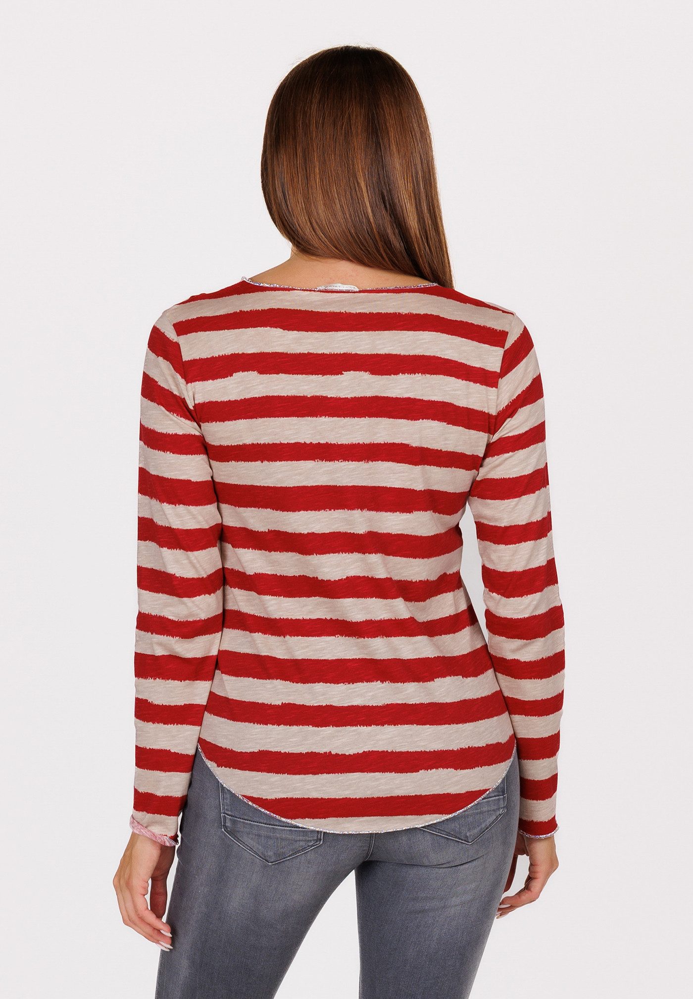 Key Largo Longsleeve WLS HAPPINESS round (1er)