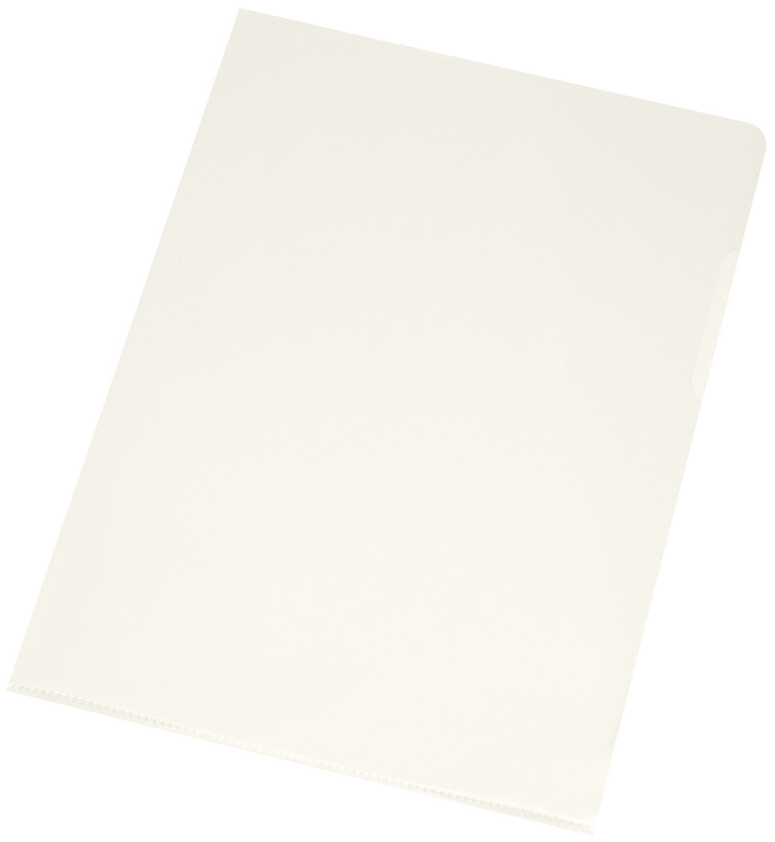 Q-Connect Prospekthülle Q-Connect® KF26124 Sichthülle - A4, 160 mym, glasklar, 10 Stück
