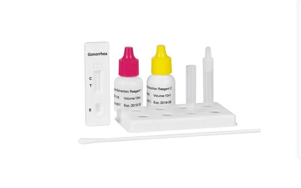 Gono-Schnelltest Cleartest Gono IMMUNOCHROMATOGRAFISCHER SCHNELLTEST