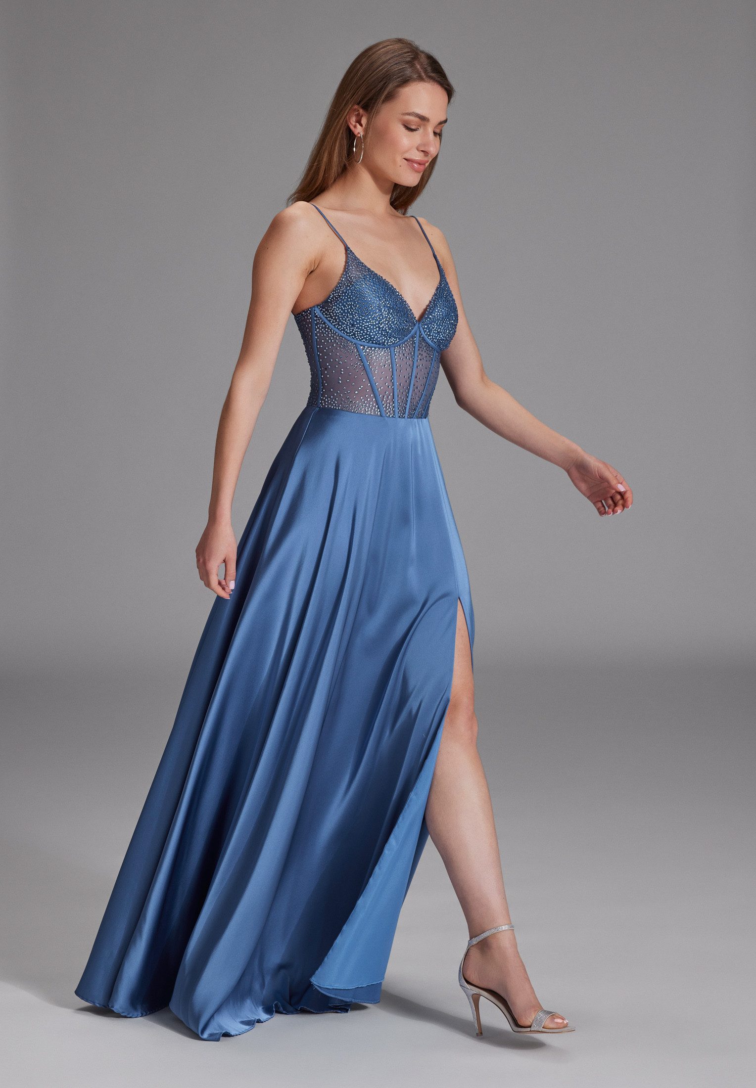 hey kyla Abendkleid Taillierter Schnitt mit günstig online kaufen