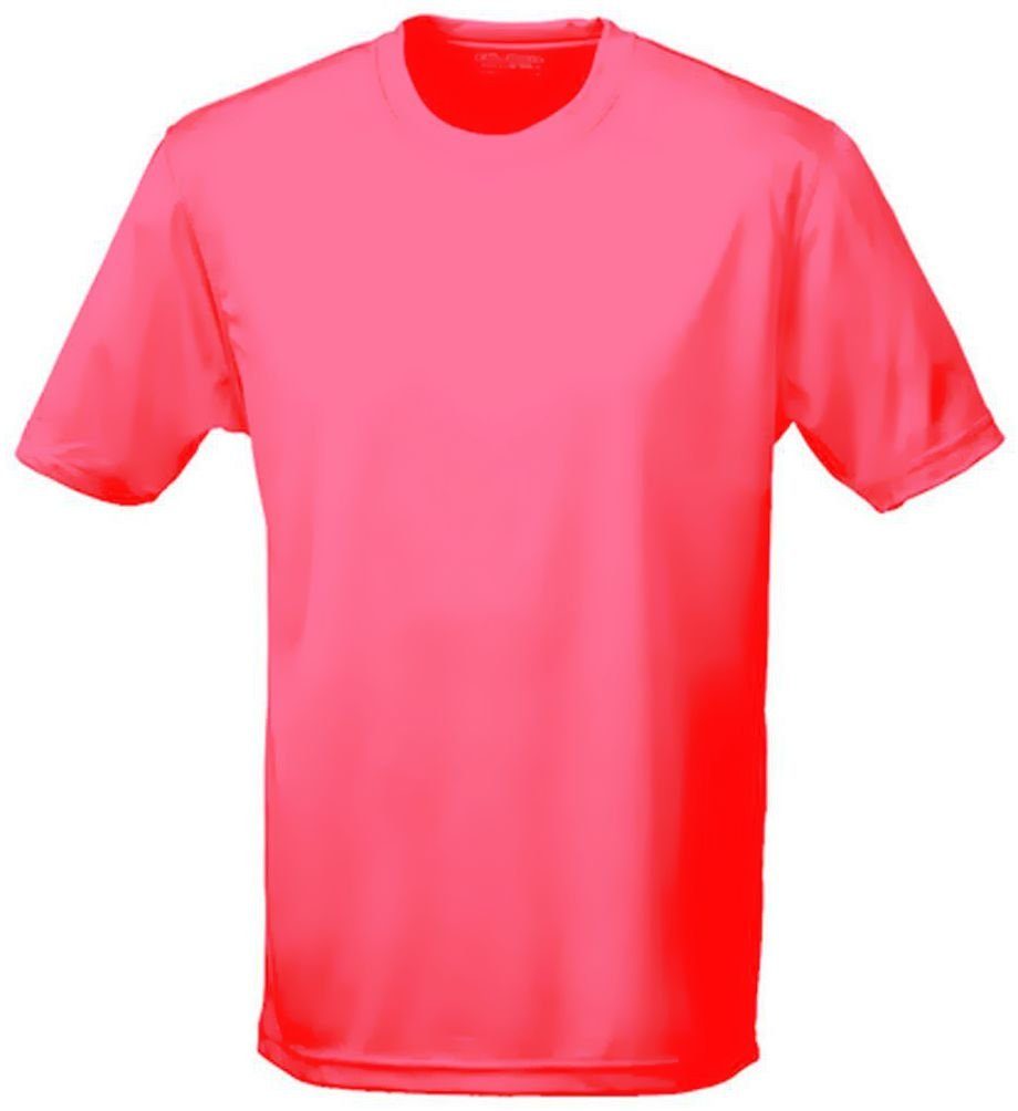 AWDIS T-Shirt NEON Kinder Sport T-Shirts - Neongelb, Neongrün, Neonpink, Neonorange