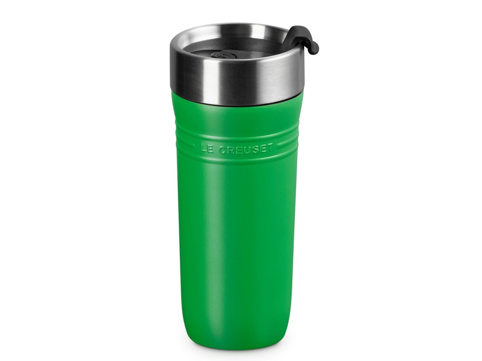 LE CREUSET Thermoflasche On The Go Thermobecher bamboo green 350ml
