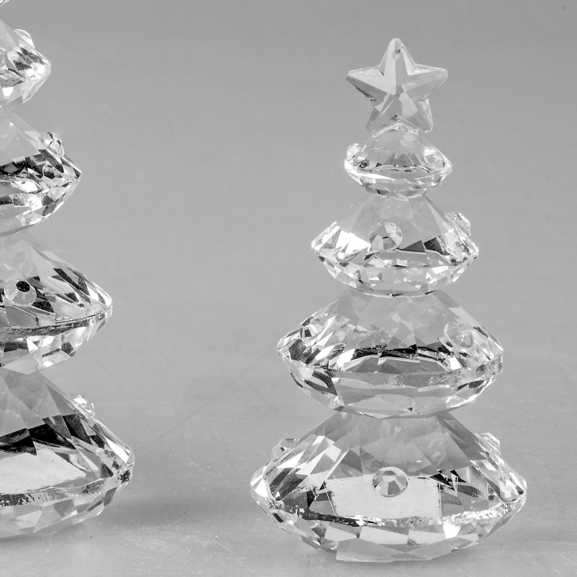 formano Dekofigur Kristallsteine, Farbe: Transparent, Motiv: Baum günstig online kaufen