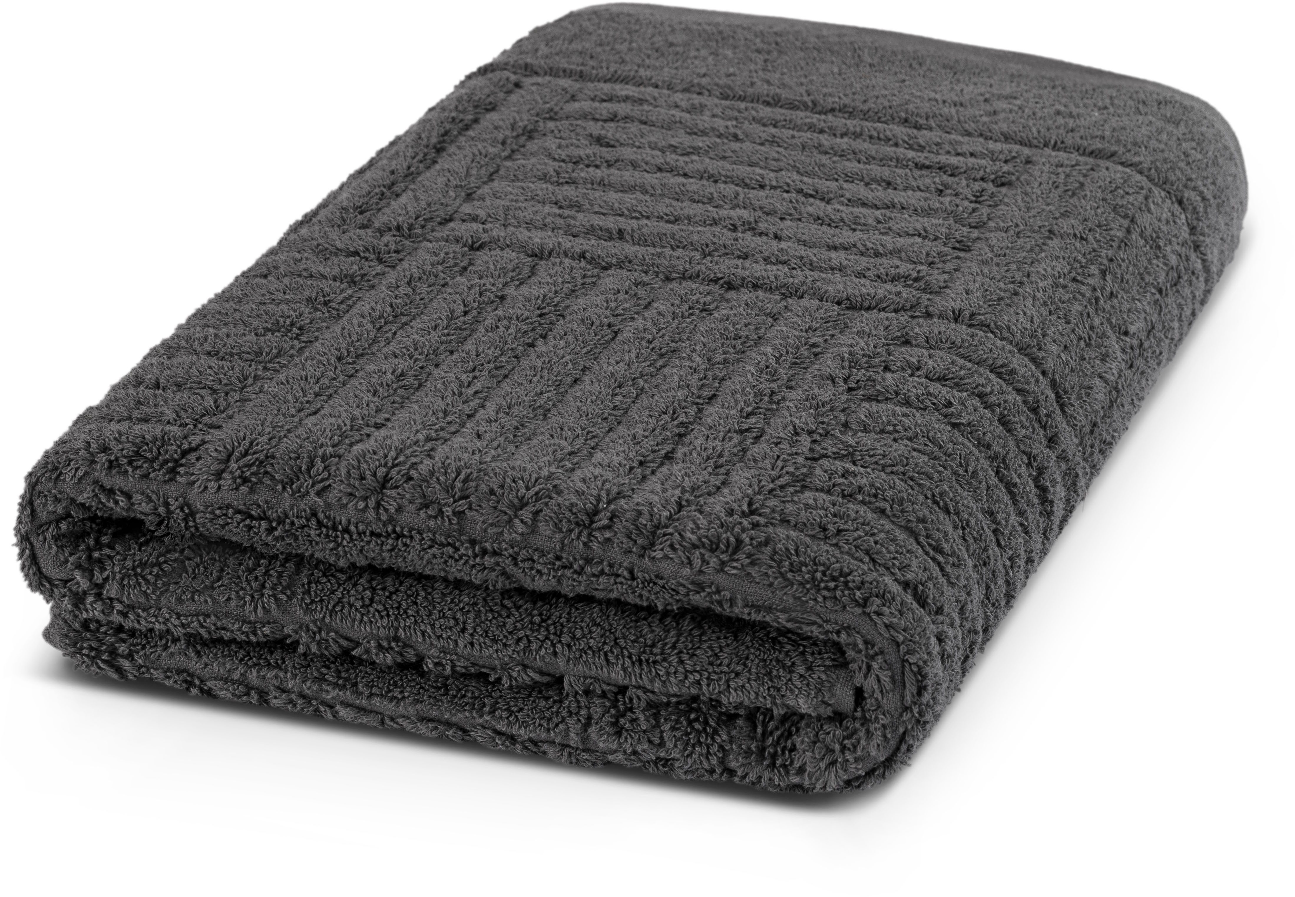 ROSS Duschtuch CARRE, Frottier (Packung, 1-St), günstig online kaufen