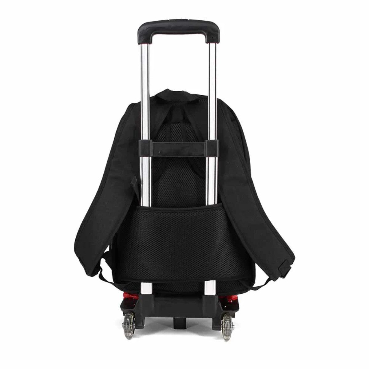 Harry Potter Trolley Express Schulrucksack mit Trolley System Frontfach und Gurten
