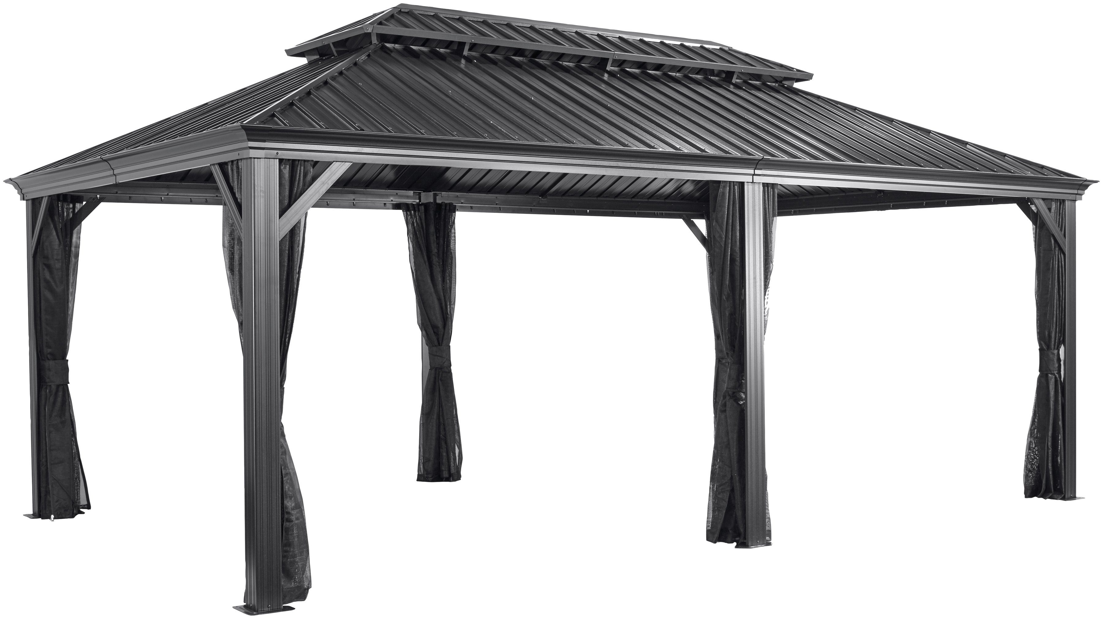 Sojag Pavillon Gazebo Messina, (Set), BxT: günstig online kaufen