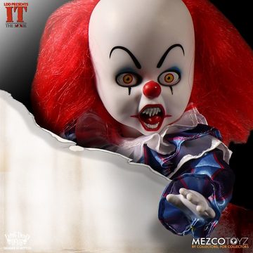 MEZCO Actionfigur Living Dead Dolls Puppe IT / ES 1990: Pennywise