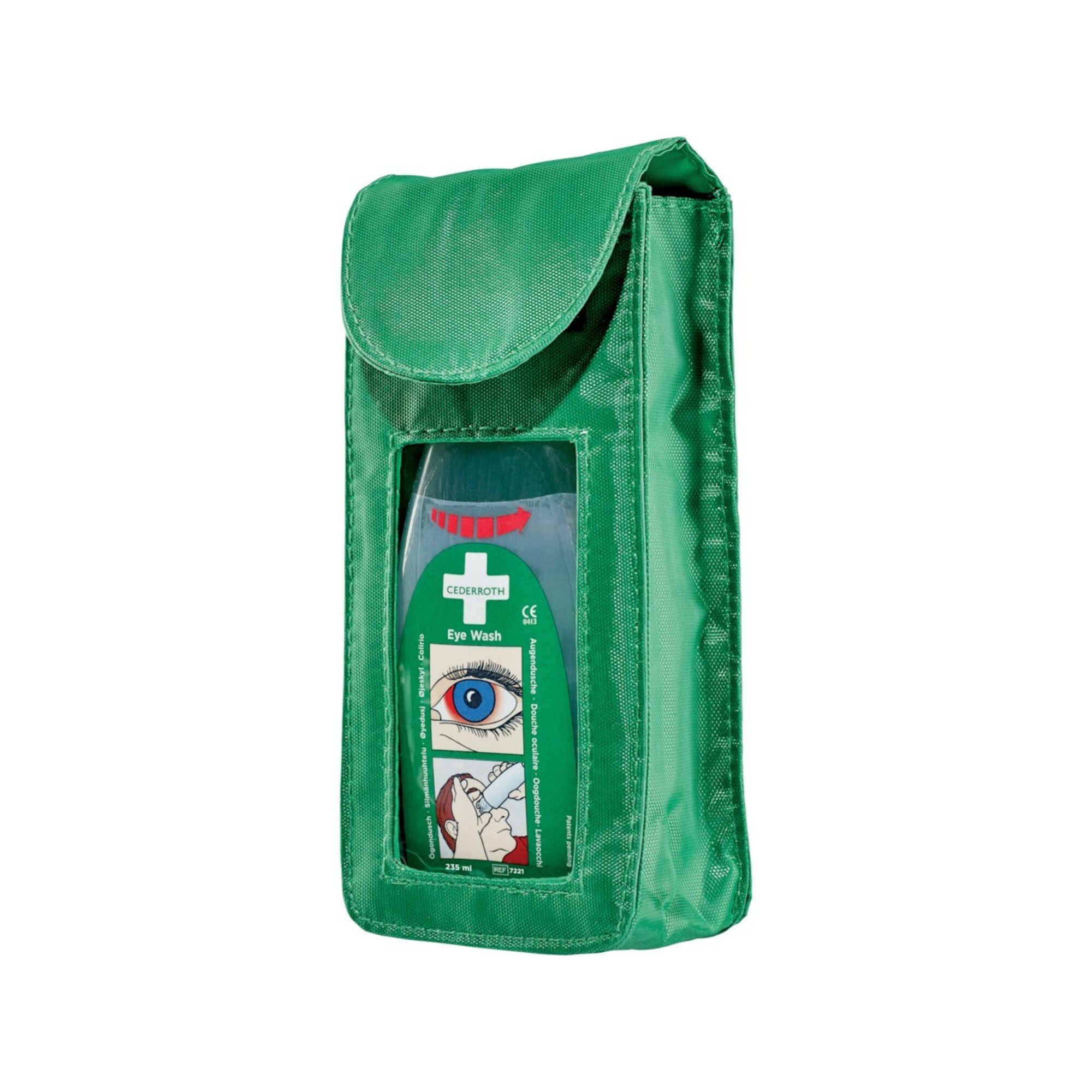 Cederroth Erste-Hilfe-Set CEDERROTH Gürteltasche für Augendusche Nr.7221