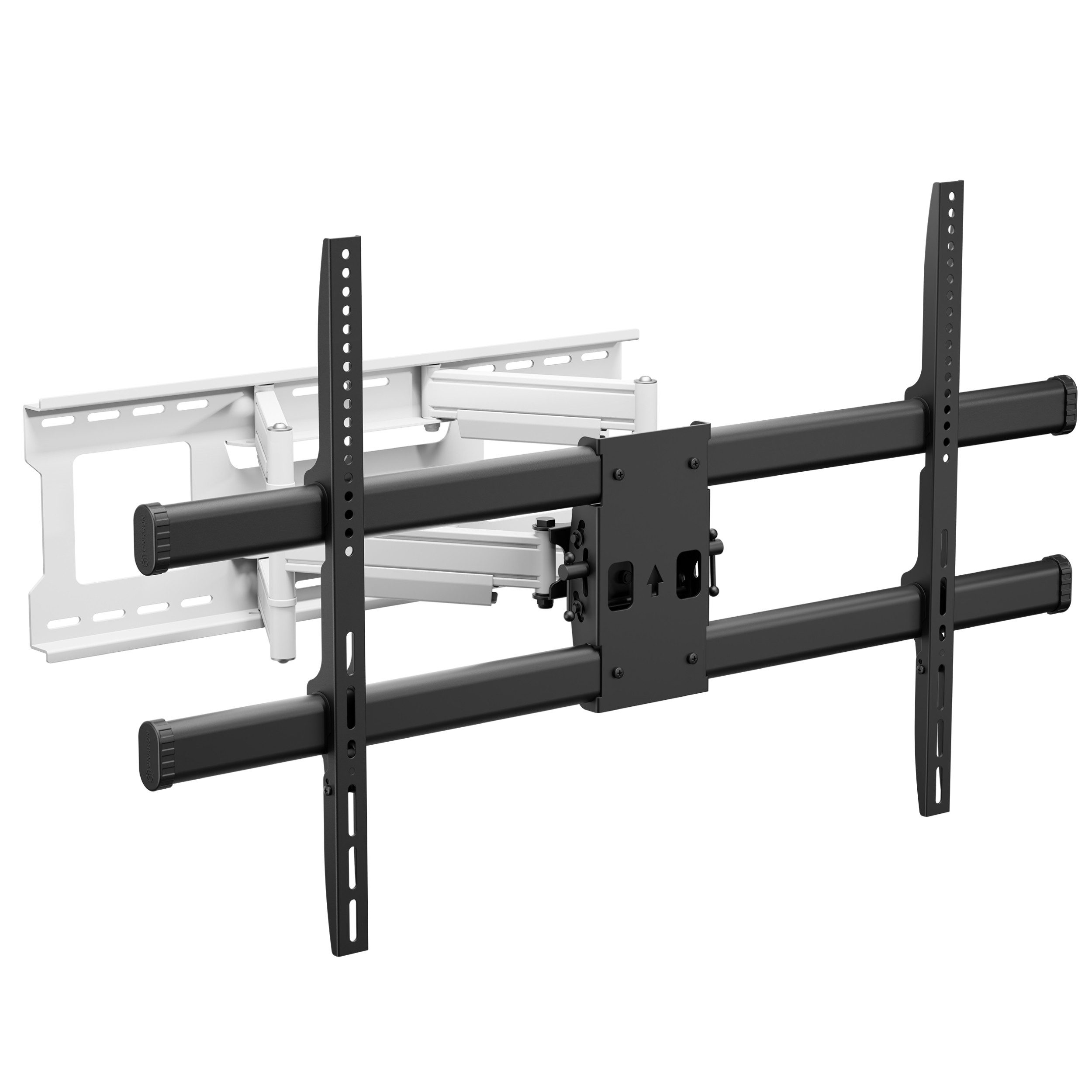 ONKRON TV-Wandhalterung 42-120 Zoll, bis 100 kg, VESA 200x100-1000x600, M10-BW, (groß, schwenkbar, neigbar, ausziehbar, Doppelarm)