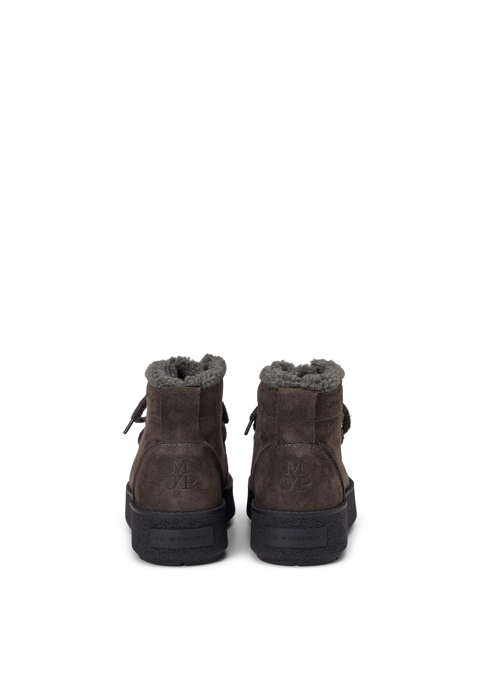 Marc O'Polo aus weichem Veloursleder Stiefelette – Bild 4 von 5