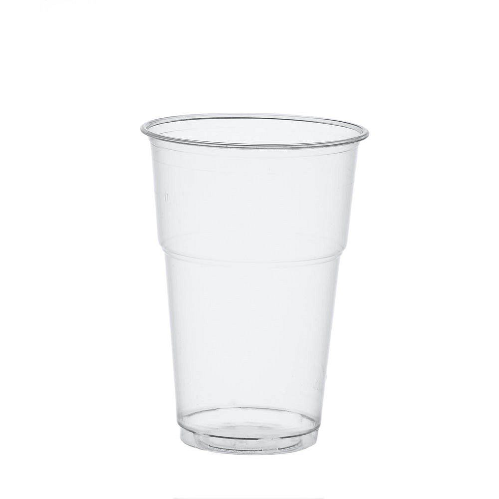 PAPSTAR Becher PAPSTAR 16175 Trinkbecher "pure" PLA 0,4l glasklar | Becher
