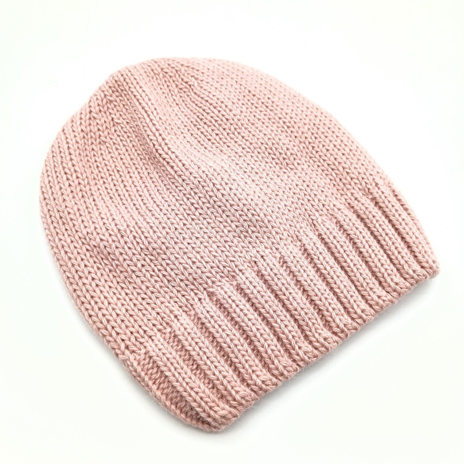 Strickmütze Fiebig DA-Strickbeanie 80oliv gerafft