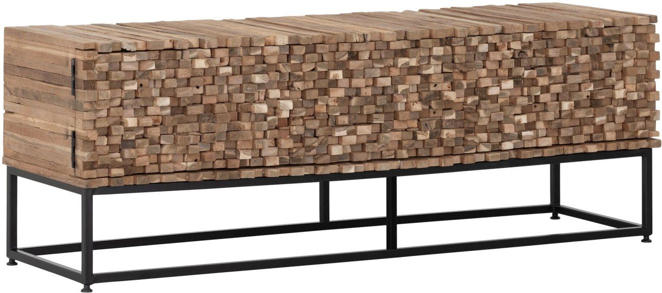 Must Living TV-Board Sticks aus Teakholz, 145 cm