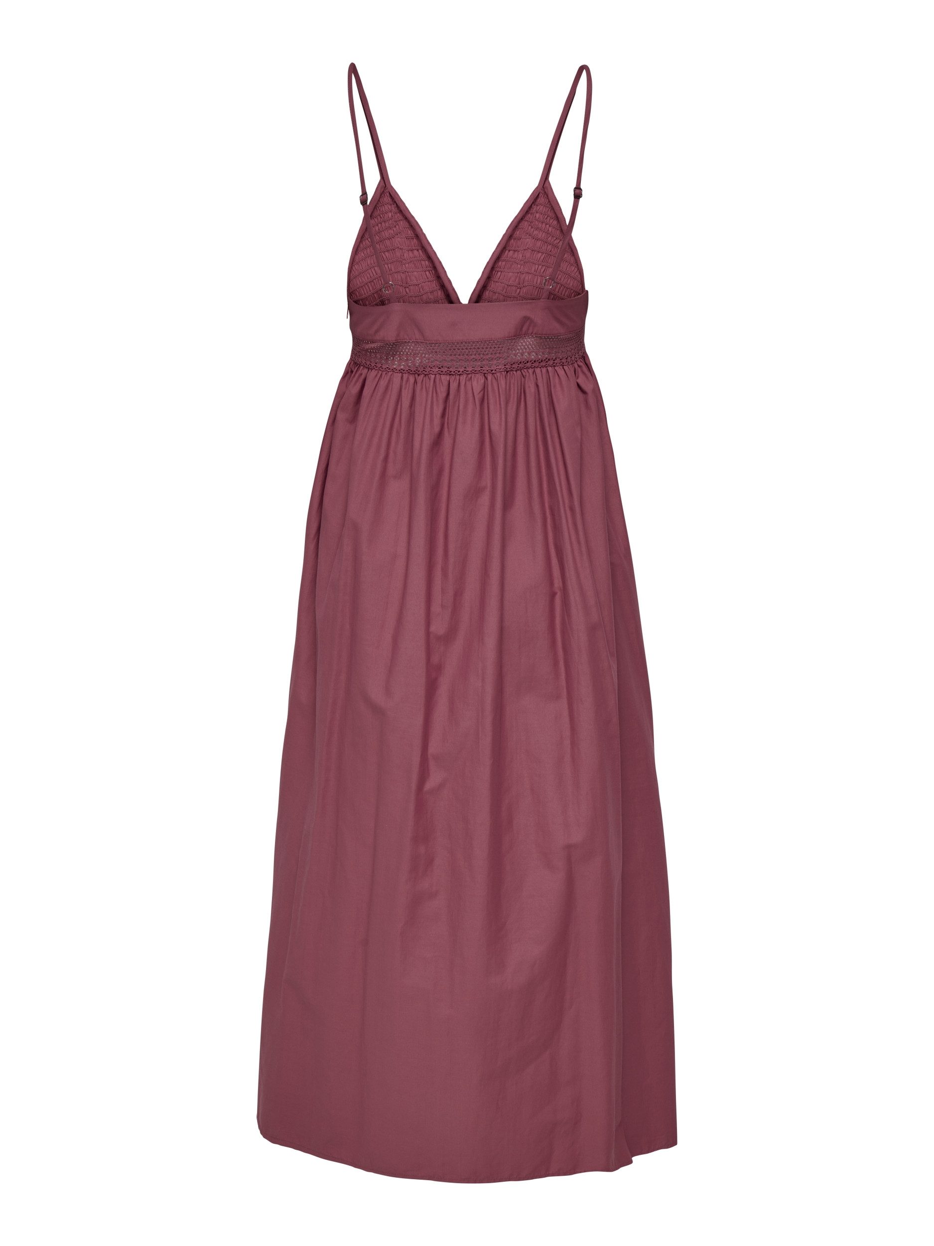ONLY Midikleid ONLBRIAR STRAP LONG DRESS WVN