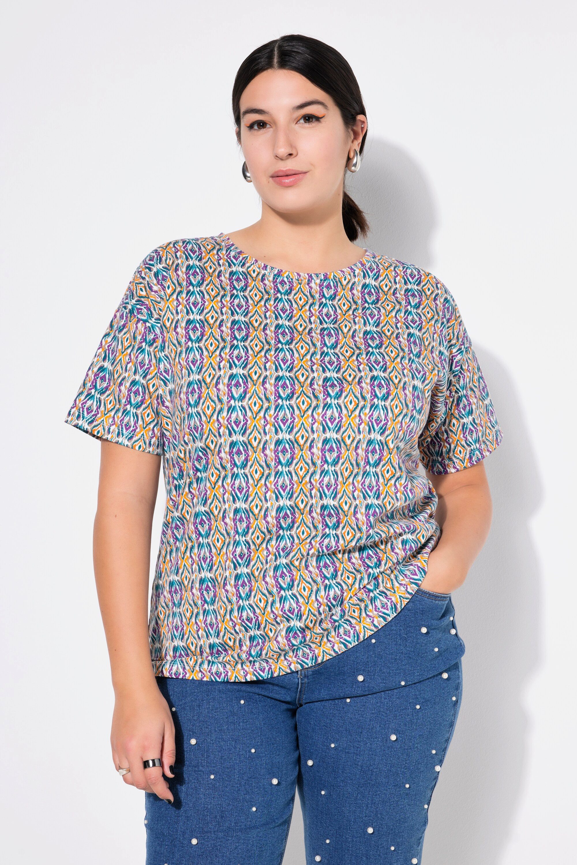 Studio Untold T-Shirt T-Shirt Oversize Shape günstig online kaufen