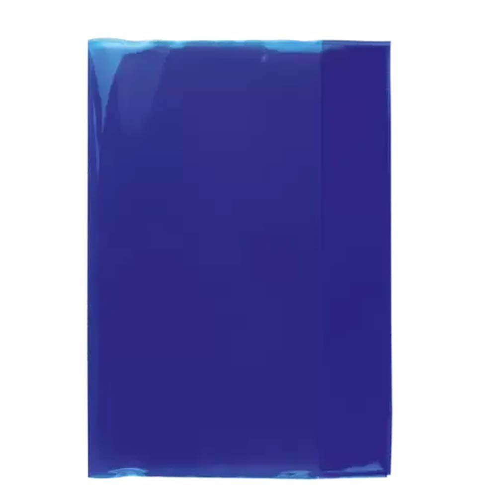 HERMA Schulheft Heftschoner Transparent PLUS A4 blau, Robust und extrem haltbar