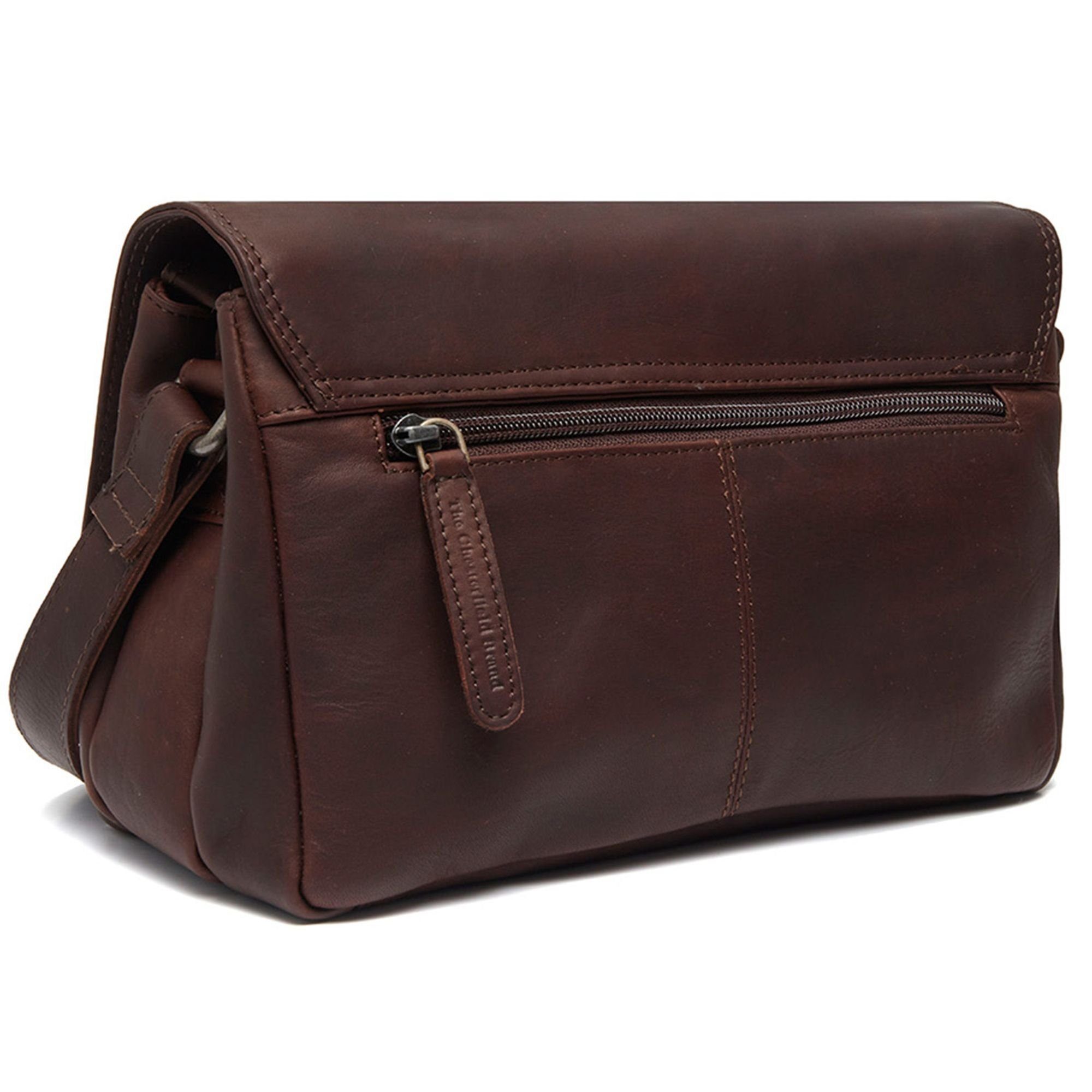 Tustin, The brown Brand Leder Umhängetasche Chesterfield