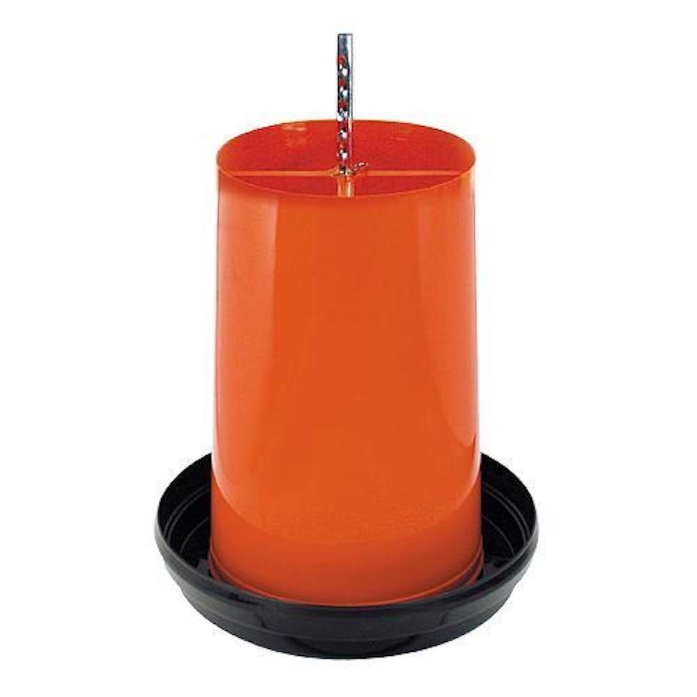 Vogeltränke Futterspender, Futterstation 27Lit., Kunststoff