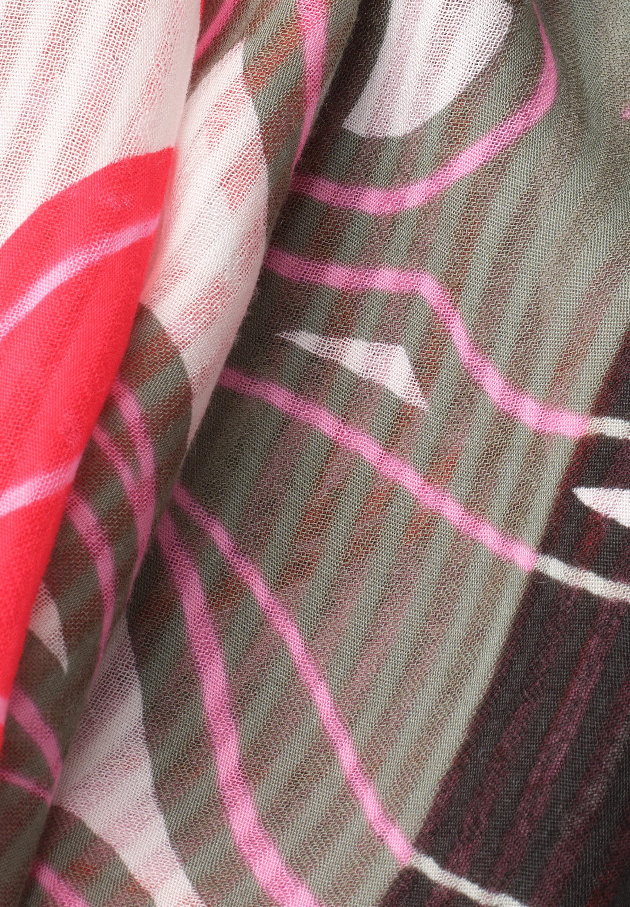 STREET ONE Schal, aus Modal