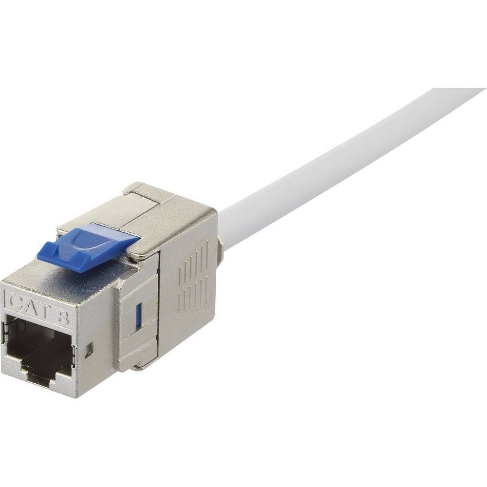 Renkforce Keystone RJ45-Einbaumodul CAT 8.1 RF-3525520 Netzwerk-Adapter