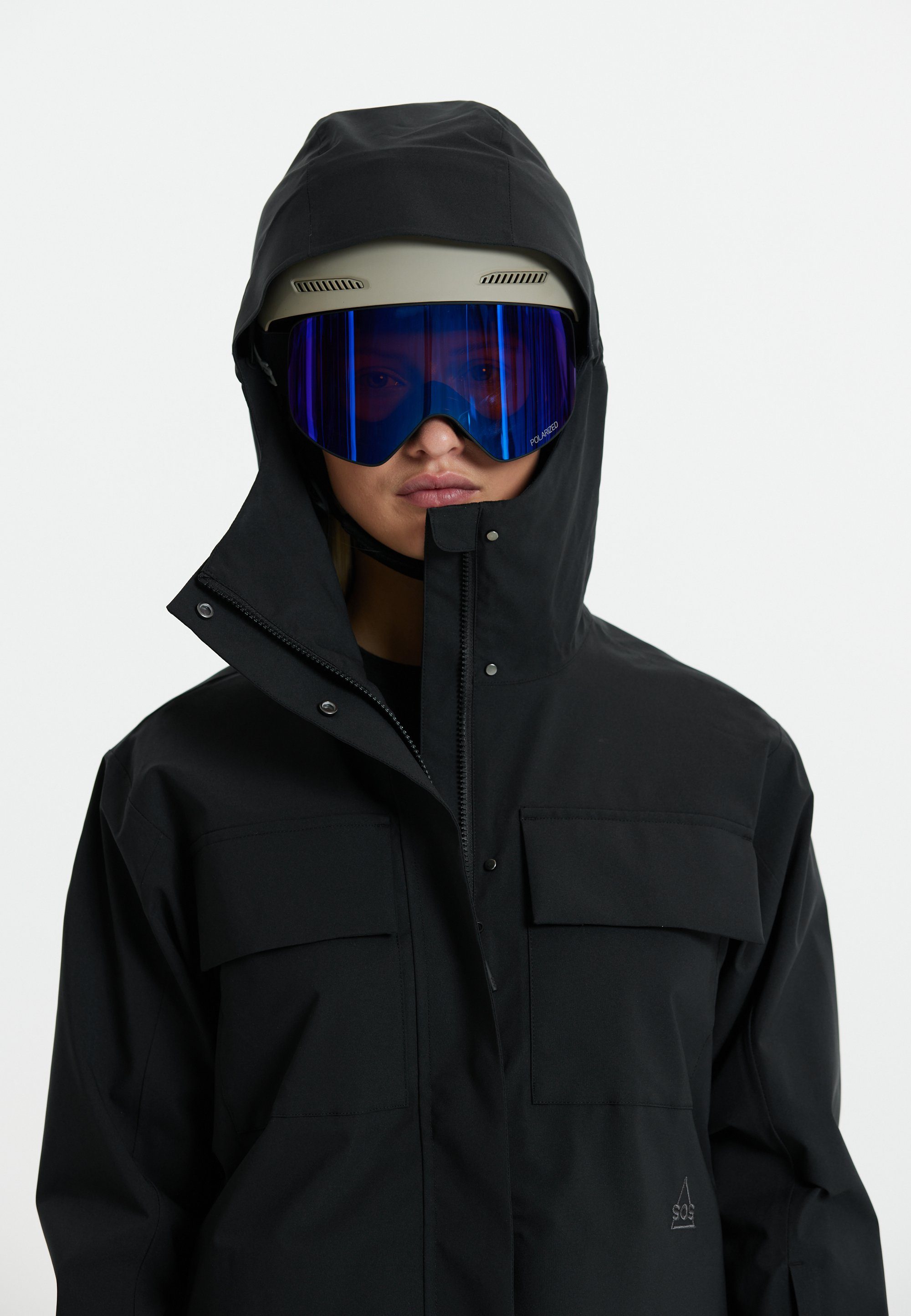 SOS Skijacke Azuga mit funktionalen und schützenden Eigenschaften