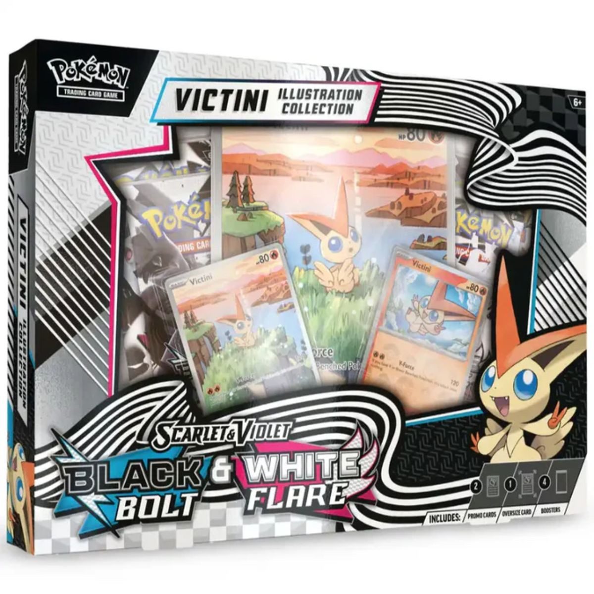 The Pokémon Company International Sammelkarte Black Bolt & White